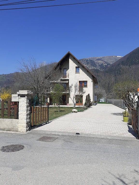 Chambre d’hôte pour 5 personnes, avec jardin