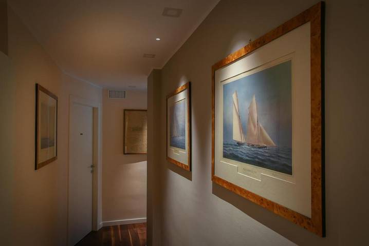 Chambre d’hôte, avec Balcon ainsi que Terrasse et Vue à Alassio - 4