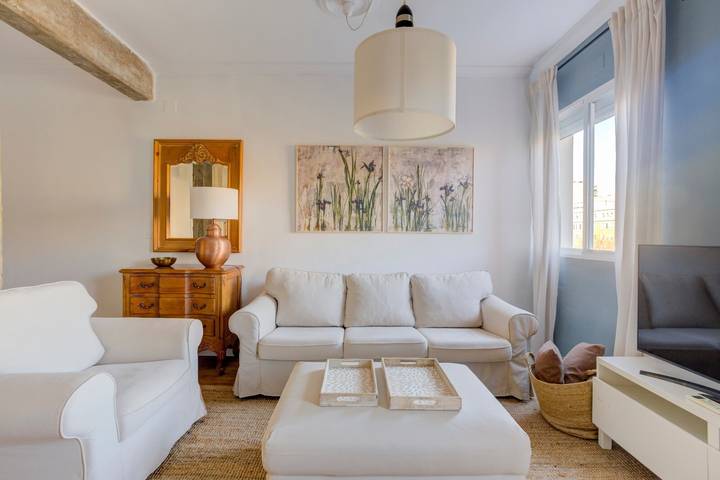 Ferienwohnung für 4 Personen, mit Balkon in Valencia - 2