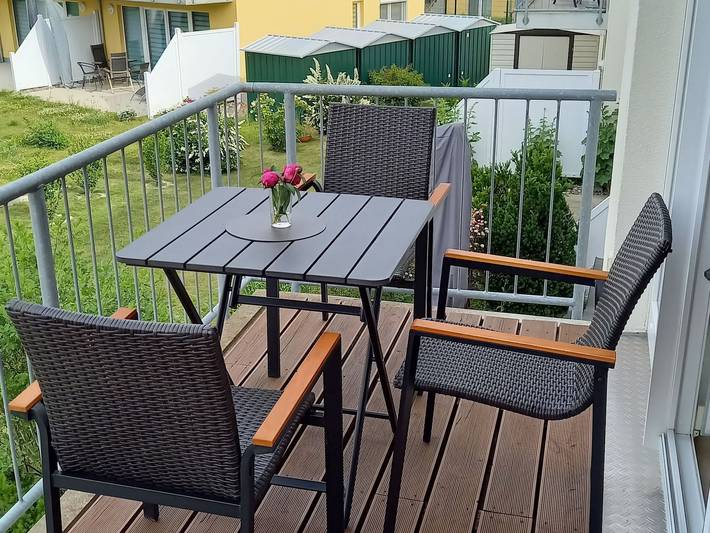 Ferienpark für 2 Personen, mit Balkon in der Rostocker Heide - 3