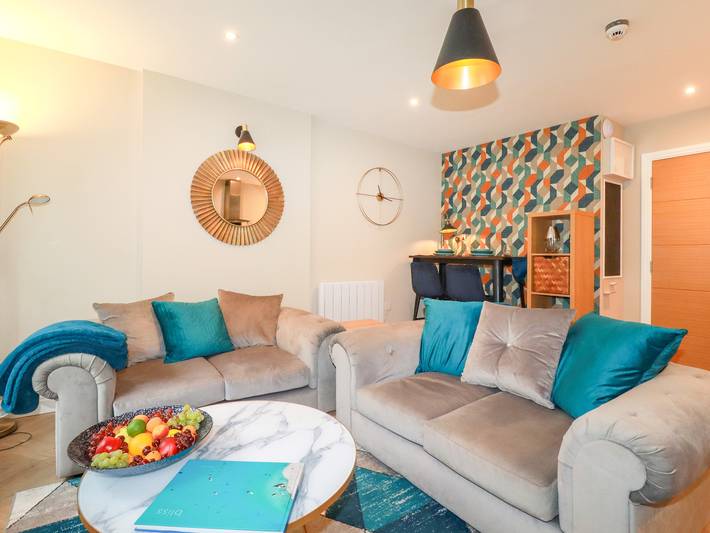 Holiday rental for 2 people, with pets in St Austell
