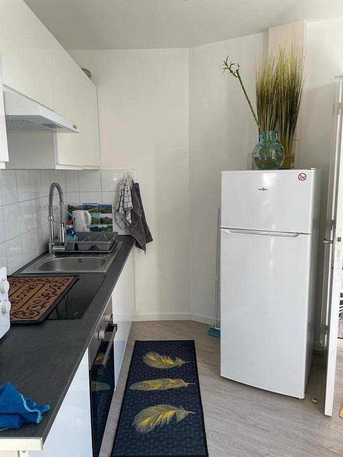 Gîte pour 2 personnes, avec Terrasse ainsi que Jardin et Vue dans Marquette-lez-Lille - 3