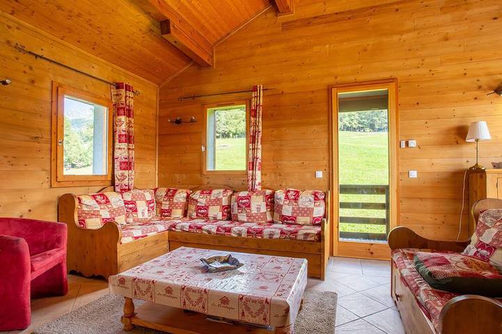 Tout confort, vue panoramique exceptionnelle, ski aux pieds in Les Arcs, Landry