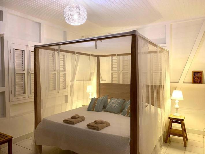 Location de vacances pour 4 personnes, avec vue et jardin dans Anse Caffard - 2