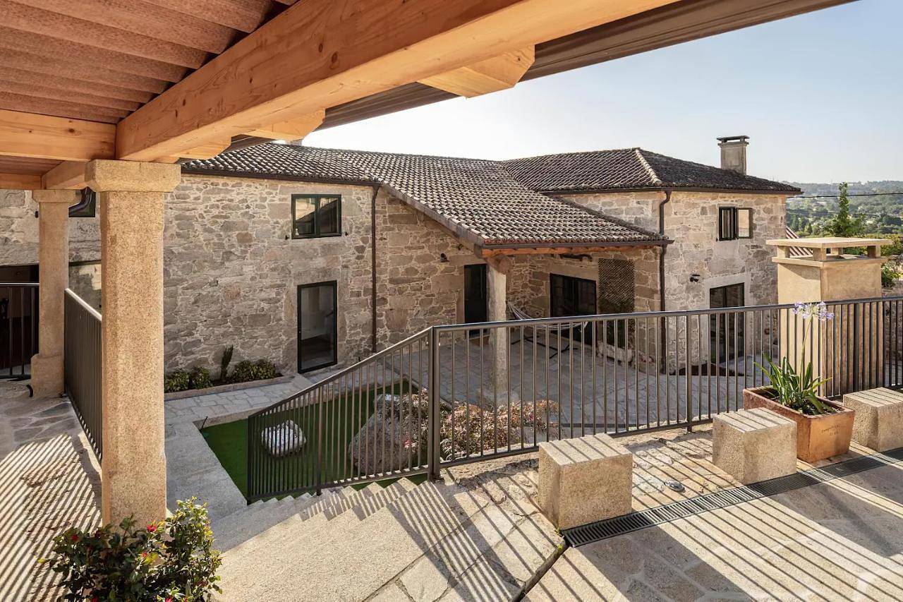 A Casa Romeu in Villestro, Santiago de Compostela