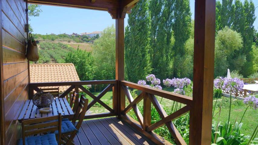 Casa rural para 5 personas, con Terraza además de Jardín y Piscina en Alcobaça - 3