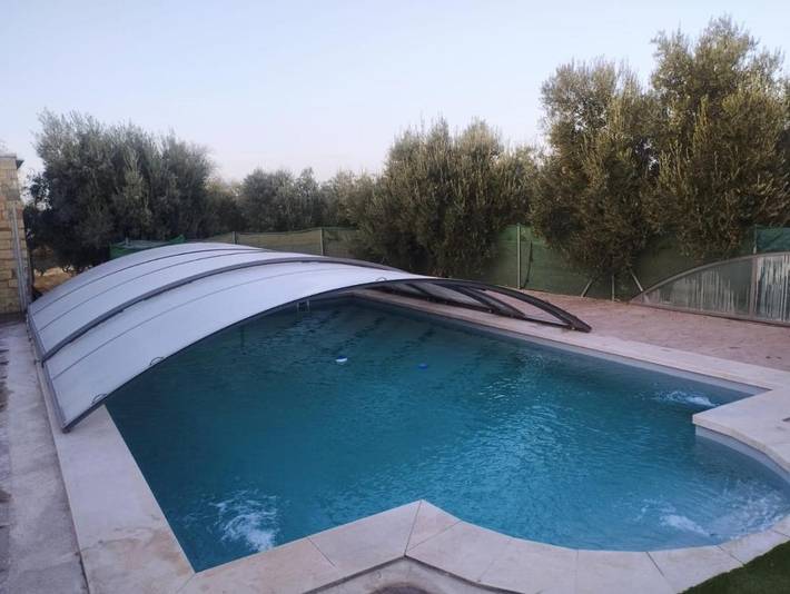 Casa rural para 8 personas, con jardín además de piscina y vistas en Sierra Sur de Sevilla - 3