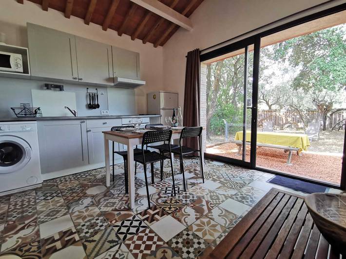 Gîte pour 2 personnes, avec terrasse à Laroque-des-Albères - 2