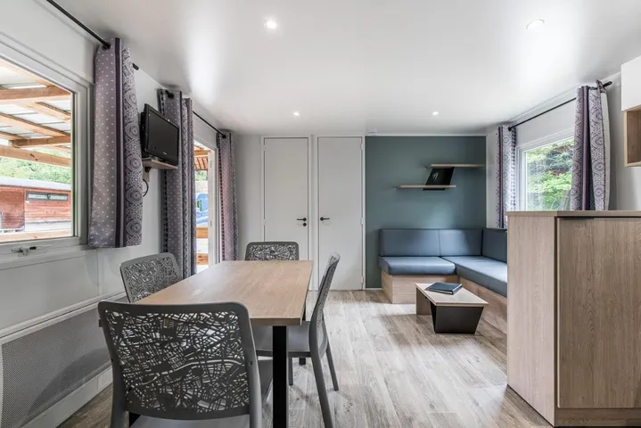 Camping para 4 personas, con terraza - 1