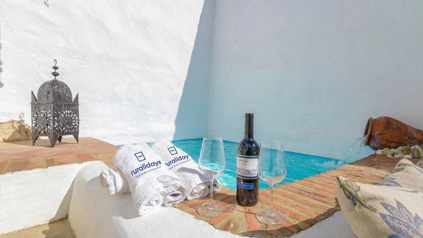 Chalet para 4 personas, con balcón/terraza y piscina en Serranía de Ronda - 2
