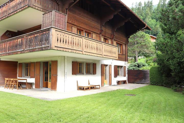 Gîte pour 4 personnes, avec terrasse et jardin à Château-d' Œx - 3