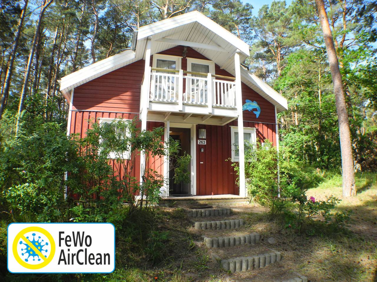 Ferienhaus in Rügen für 6 Personen in Rügen
