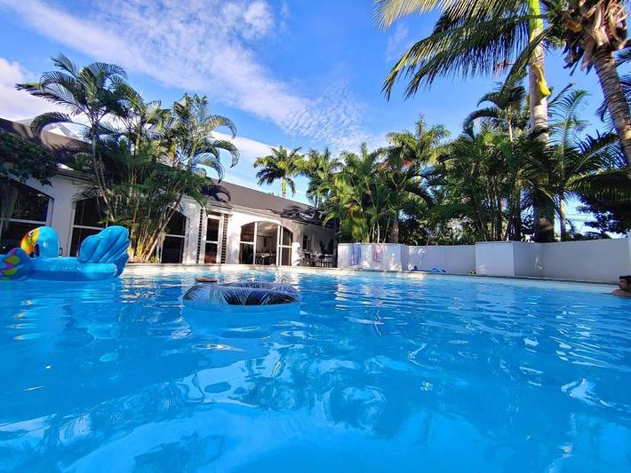 Auberge pour 2 personnes, avec jardin et piscine ainsi que vue et terrasse