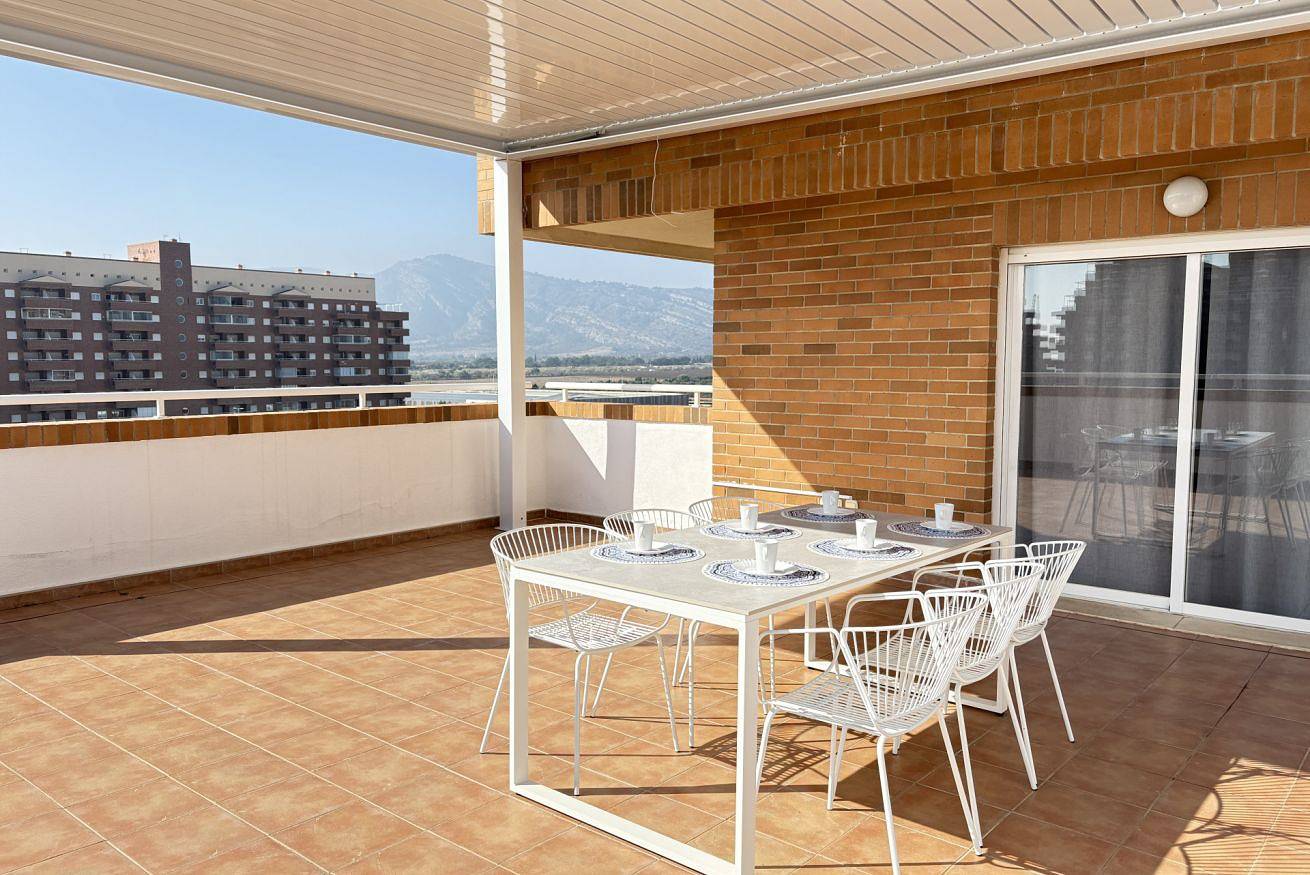 Apartamento entero, Acv - Torremar-2ª linea planta 5 Frontal in Marina d'Or, Oropesa del Mar