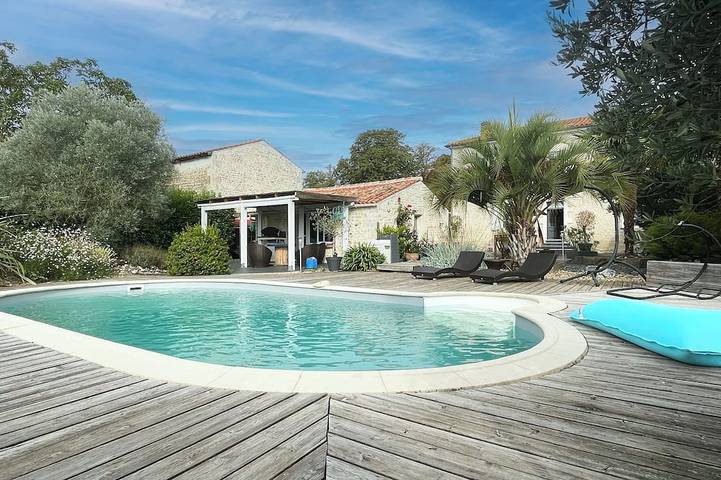 Location de vacances pour 6 personnes à Fontaines (Vendée)