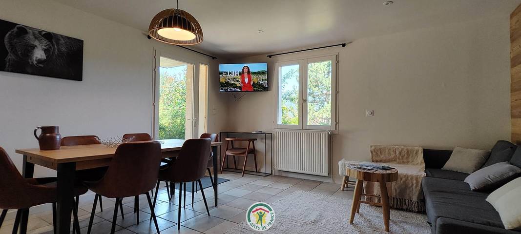Chalet pour 10 personnes, avec jardin et terrasse à Villard-de-Lans - 3