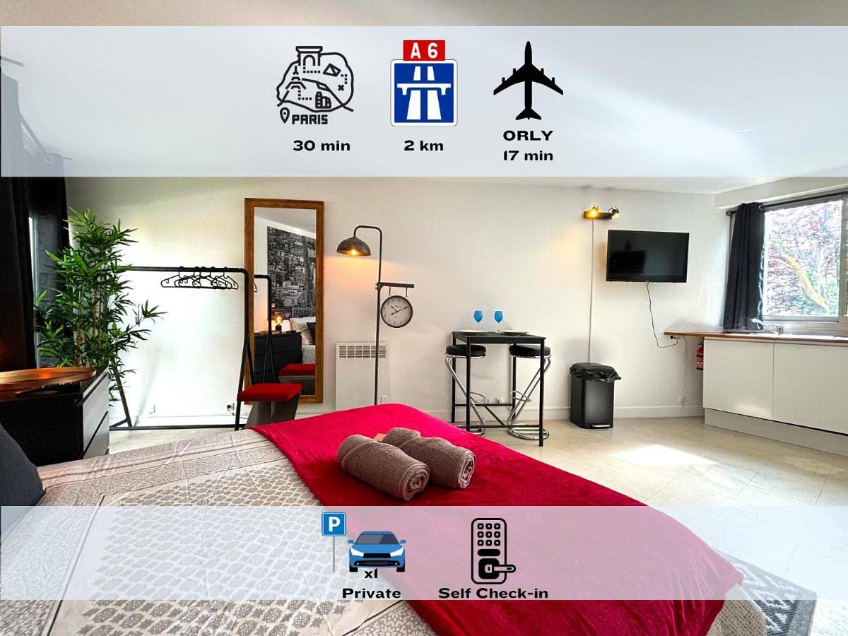 Appartement entier, Apartment in Morangis, Essonne