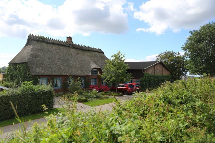Ferienhaus für 6 Personen, mit Garten