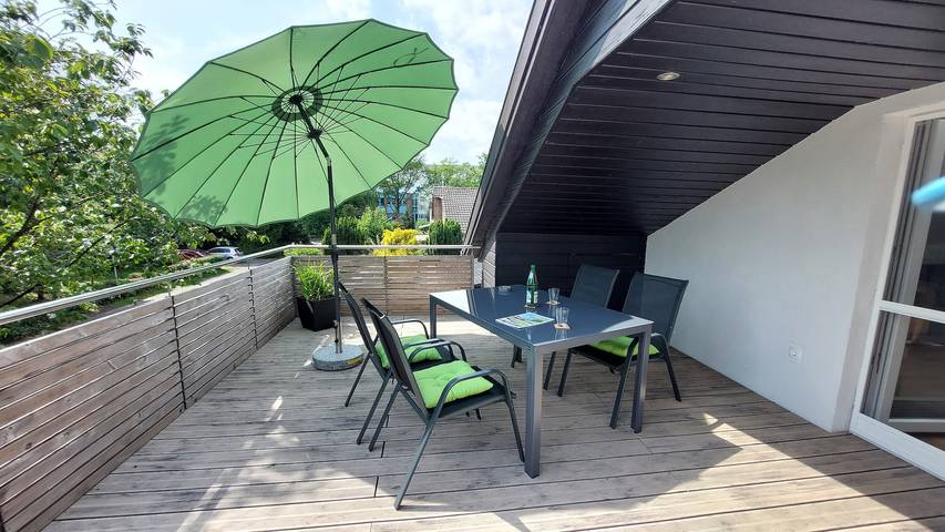 Ferienwohnung für 4 Personen, mit Balkon in Oldenburg