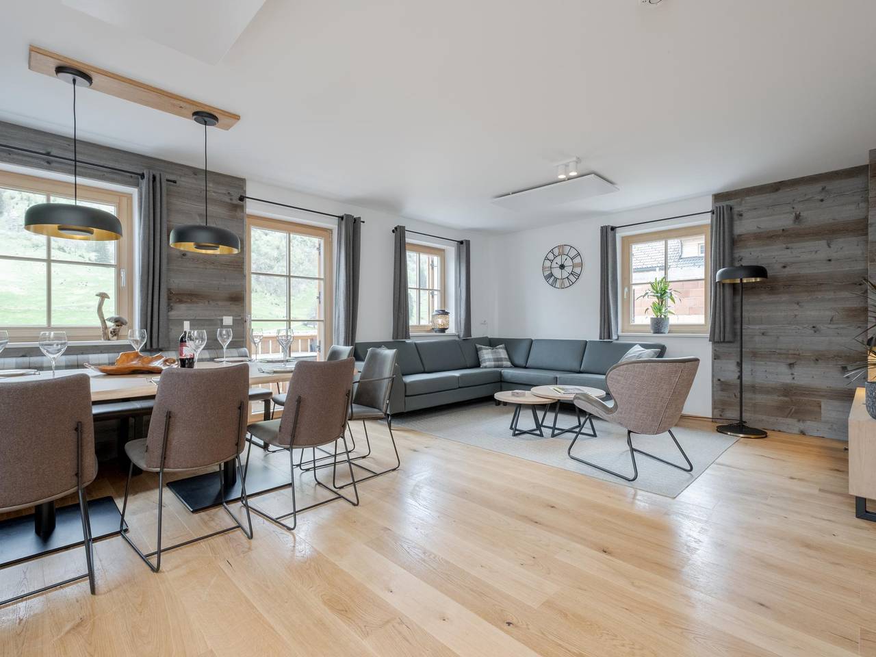 Luxuriöses Chalet mit Garage und Sauna
 in Irdning-Donnersbachtal, Tauern