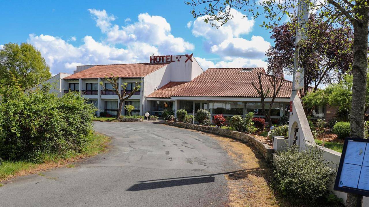 Hôtel-Restaurant La Belle Poule - in Rochefort, Région de Rochefort