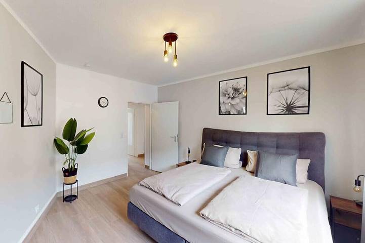 Ferienwohnung für 4 Personen, mit Balkon in Frankfurt - 2