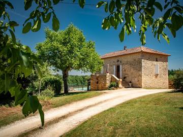 Maison De Vacances pour 8 Personnes dans Montcabrier, Lot, Photo 2