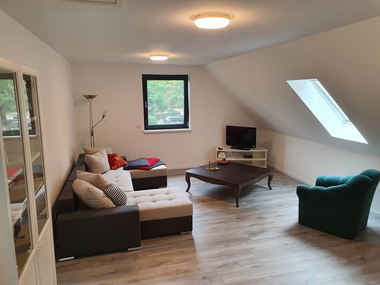Ganze Wohnung, Ferienwohnung Walnusstraum in Plaaz, Mecklenburgische Seenplatte