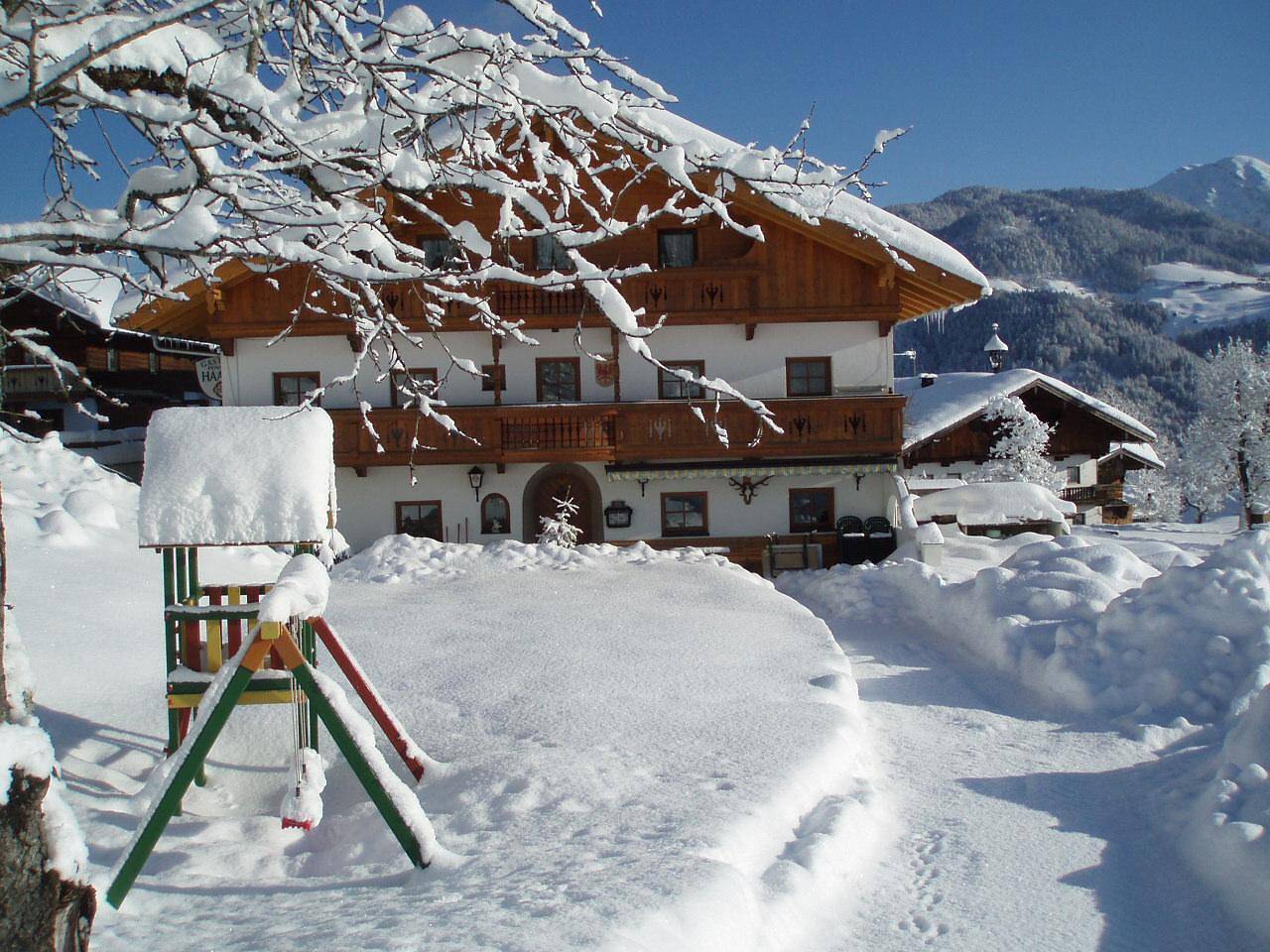 Ganze Ferienwohnung, Gasthof Haaser in Brandenberg, Kufstein Umgebung