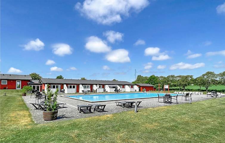 Ganze Ferienwohnung, Ferienwohnung für 4 Personen mit Terrasse in Aakirkeby, Bornholm