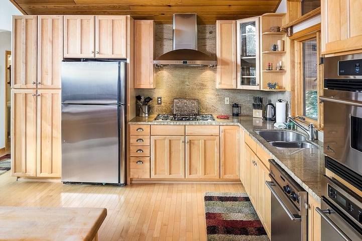 Vacation house for 8 people, with yard and balcony - 1