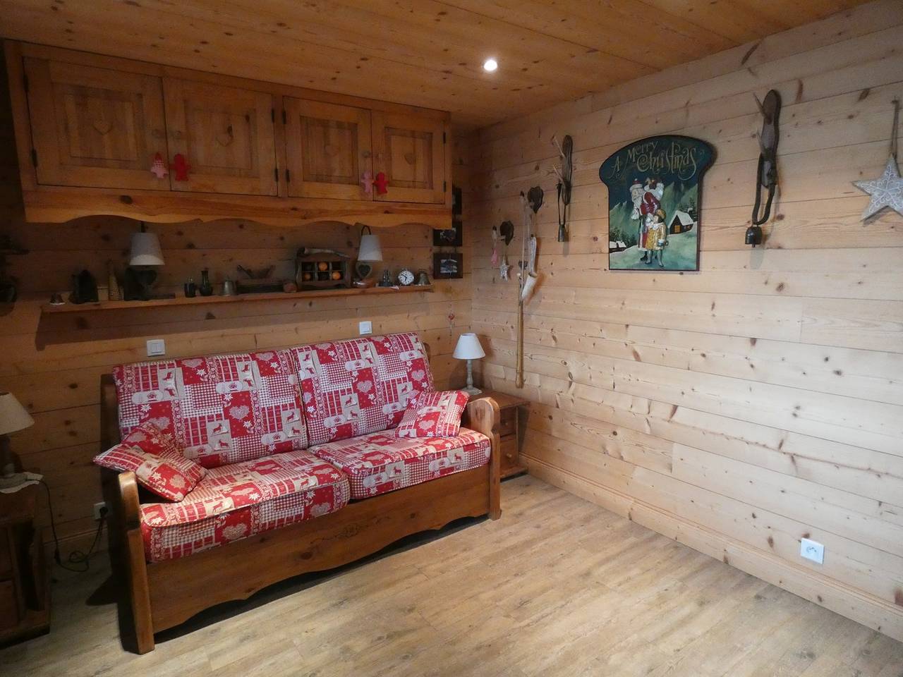 Apartamento vacacional entero, La Terrasse 26 - Beautiful 2-room apartment, ski-in ski-out, with a beautiful view of the valley in Valmorel, Les Avanchers-Valmorel