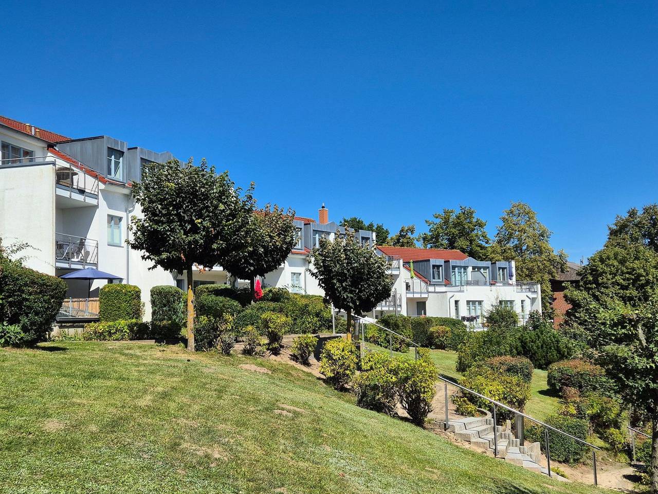 Residenz Bellevue Fewos 6 + 32 - Fewo.cc Herrmann - Whg. 6, 2.Og, 2-Zimmer, Zinnowitz in Zinnowitz, Usedomer Norden