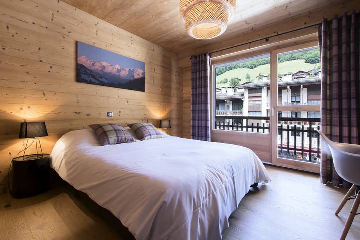Gîte pour 10 personnes, avec balcon dans Office de Tourisme du Grand Bornand - 4