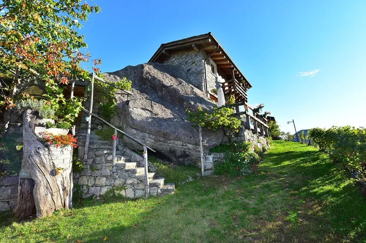 Casa vacanza per 5 persone, con piscina e giardino nonché panorama - 1