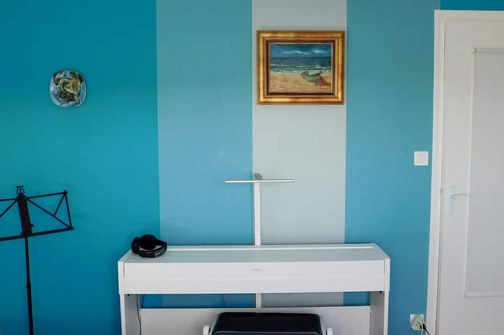 Appartement entier, Morbihan - Vue Splendide Sur La Ria Et La Barre D'Etel - 15 Metres De La Plage in Étel, Côte des Mégalithes