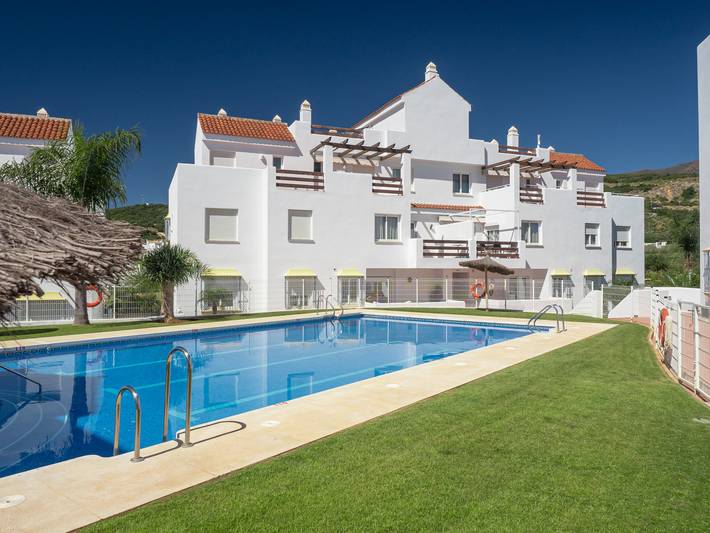 Apartamento de vacaciones para 4 personas, con Terraza además de Piscina y Vistas en Valle Romano