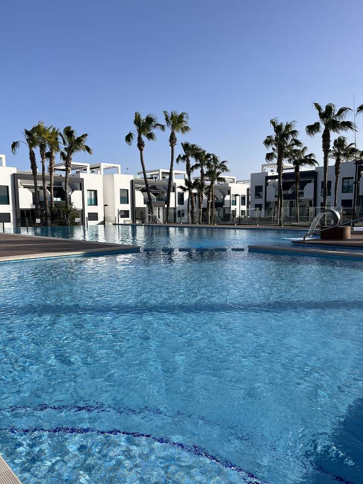 Vakantiewoning voor 4 personen, with Balkon and Terras as well as Tuin and Kinderzwembad in La Zenia