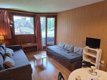 Gîte pour 4 personnes, avec terrasse à Avoriaz