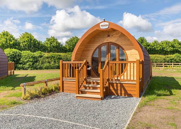 High Farm Deluxe Pod in Routh, Yorkshire del Este