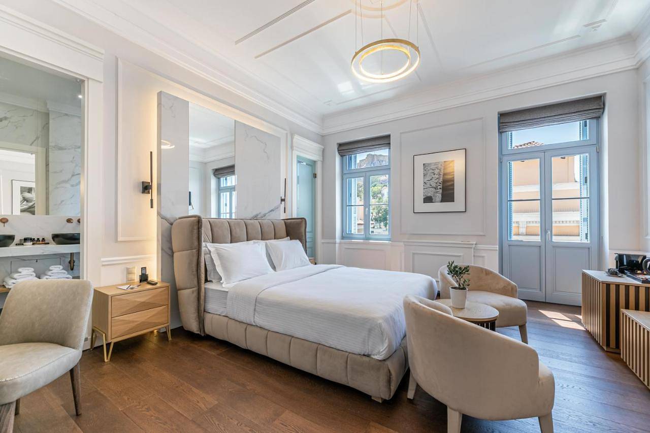 A77 Suites, Small Luxury Hotels of the World in Section centrale d'Athènes, Athènes