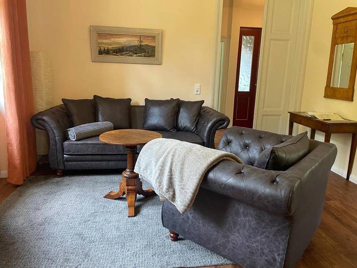 Ferienwohnung für 6 Personen, mit Garten und Ausblick in Rosenthal-Bielatal - 4