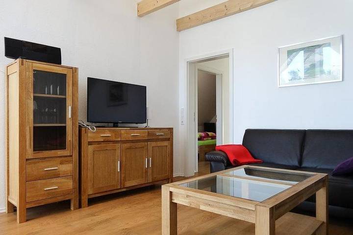 Ferienwohnung für 4 Personen, mit Ausblick und Sauna sowie Garten, kinderfreundlich in Naturpark Südheide - 4