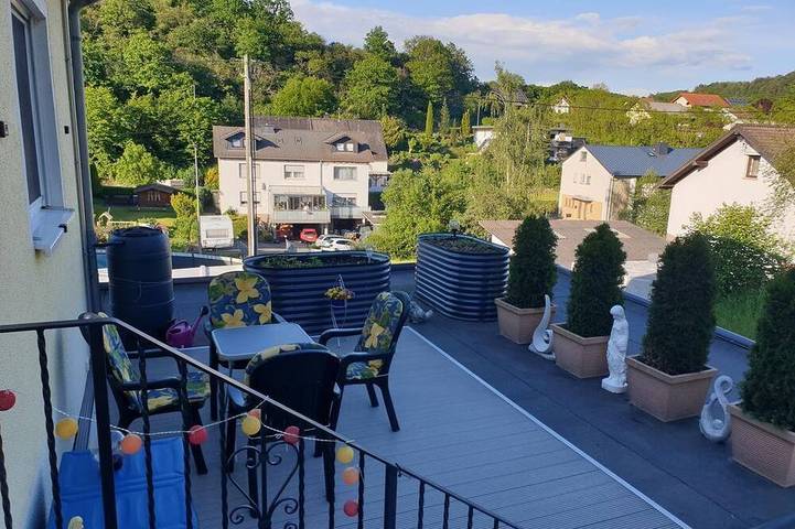 Ferienwohnung für 6 Personen, mit Terrasse