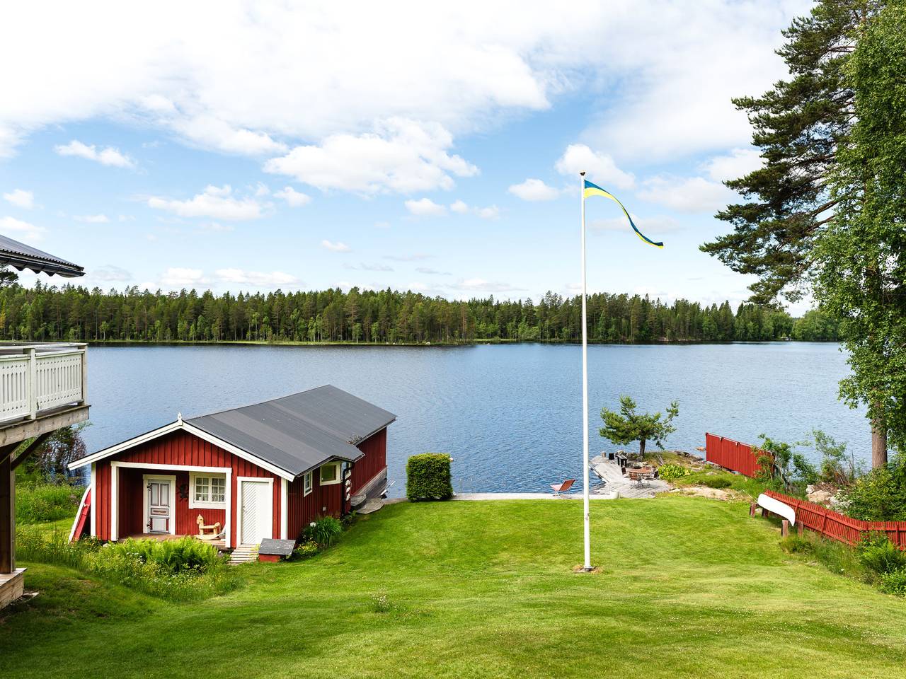 Viksjö Utsikten in Hälsingland