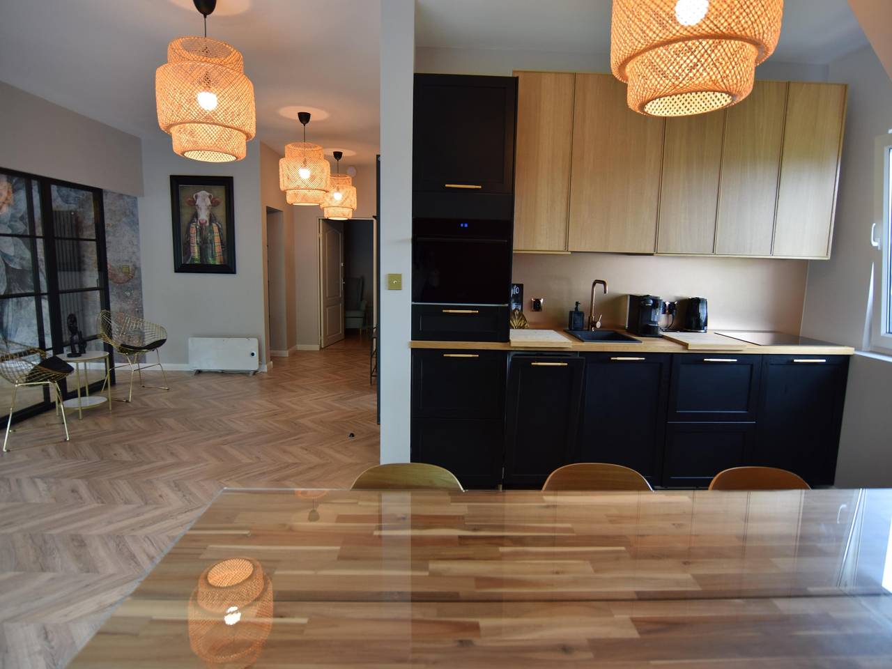 Ganze Wohnung, Komfortables Apartment mit eigener Sauna in Stężyca, powiat kartuski