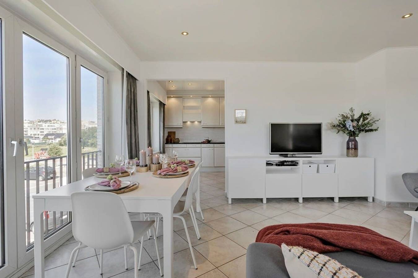 Ganze Wohnung, Casiola - Charming seaside apartment  Sea Bridge in Brügge, Belgische Küste