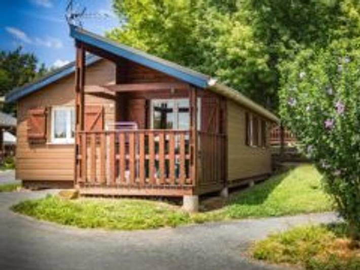 Chalet pour 2 personnes, avec Bassin pour enfant dans le Tarn