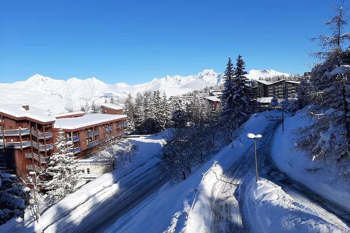 Location de vacances pour 6 personnes, avec balcon dans Les Arcs