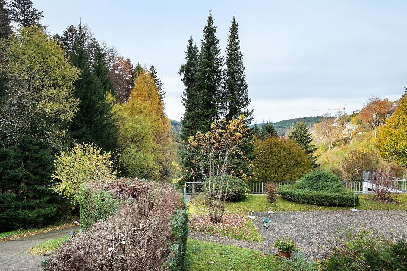 Ganze Wohnung, Ferienwohnung 'Bergblick' mit Balkon und Wi-Fi in Triberg, Südschwarzwald